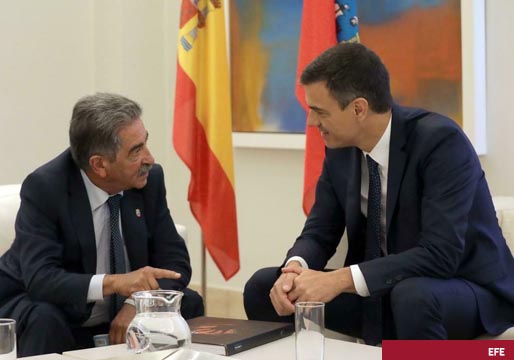 Miguel Ángel Revilla comunica a Sánchez que retirarán su apoyo si hay una consulta en Cataluña