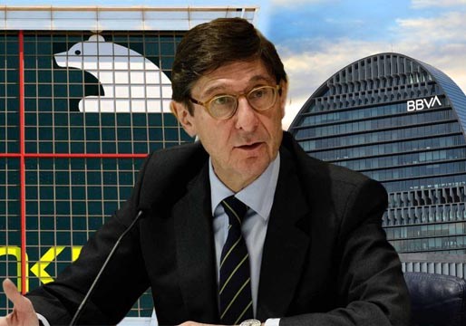 El Gobierno y el PNV estudian la fusión entre Bankia y el BBVA
