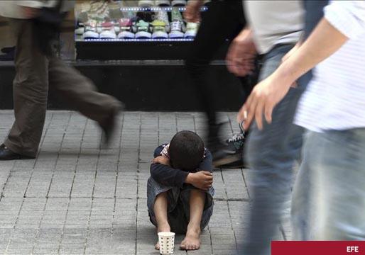 Más de dos millones de niños pobres en España