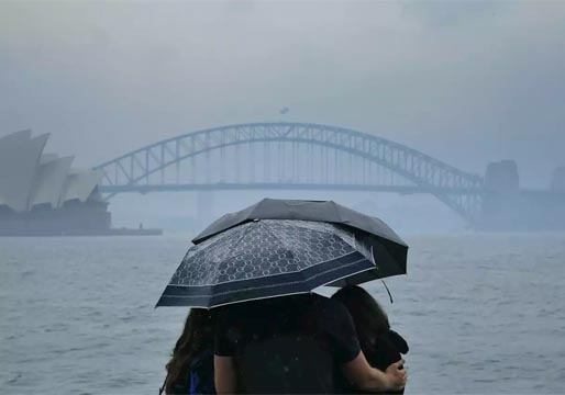 Lo que le faltaba a Australia: tormentas e inundaciones