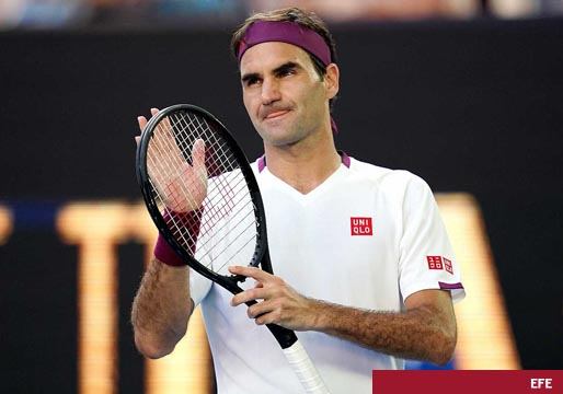 Las siete bolas de partido que salva Federer