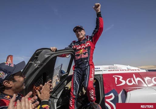 Carlos Sainz gana el Dakar por tercera vez
