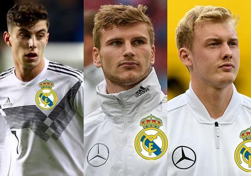 Havertz, Werner y Brandt, en el punto de mira del Real Madrid