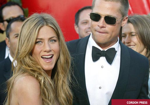 Brad Pitt y Jennifer Aniston, a punto de reconciliarse