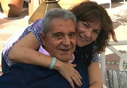 Se casa Andrés Pajares por tercera vez con casi ochenta años