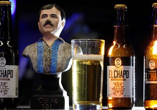 Indignación en México por la comercialización de la cerveza del ‘Chapo’ Guzmán
