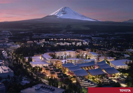 Toyota planea construir la ciudad del futuro