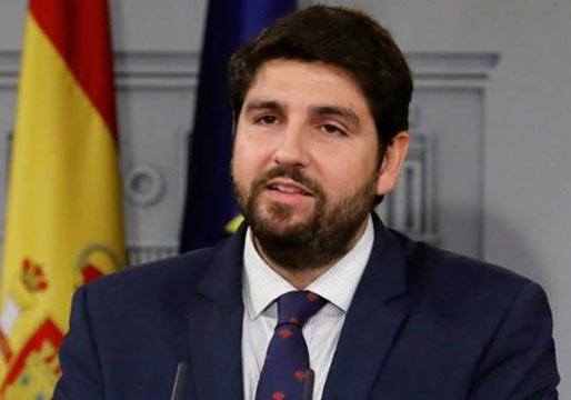 El presidente de Murcia reta al Gobierno de la Nación