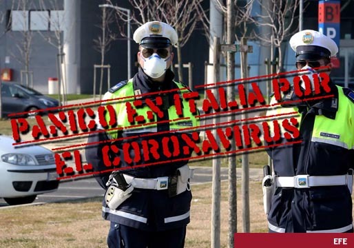 Italia entra en pánico mientras la OMS señala que se agota el tiempo para frenar la pandemia del coronavirus