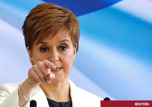 La ministra principal declara que Escocia será independiente y volverá a la Unión Europea