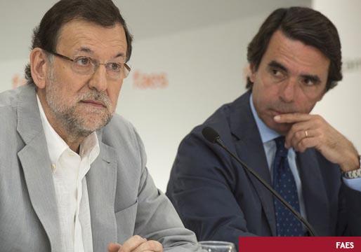 Aznar y Rajoy declararán en el juicio de Bárcenas