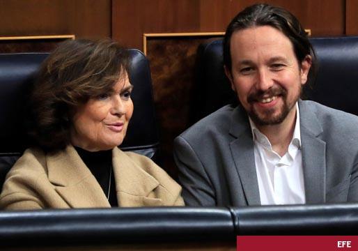 El PSOE y Unidas Podemos se comprometen a no provocar nuevas tensiones por descoordinación