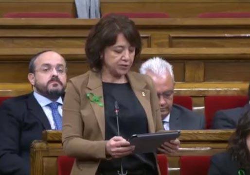 Fascismo en España: la alcaldesa de VIC, Anna Erra, exige dirigirse en catalán a aquellos que no tengan por su aspecto rasgos catalanes