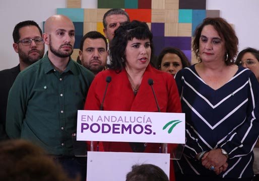 Teresa Rodríguez montará una escisión de Podemos