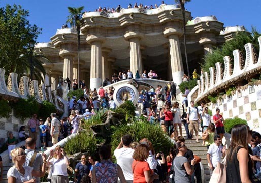 Nuevo récord histórico de turistas en España