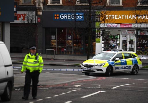 Apuñalamiento terrorista en Londres