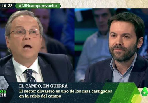 Antonio Miguel Carmona da un baño de Economía y se mofa de Juan Ramón Rallo y Eduardo Inda