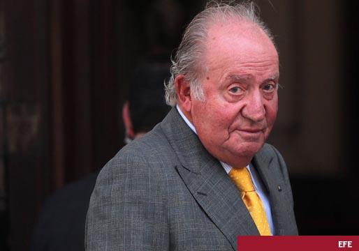 Iglesias ordena una investigación al Rey Juan Carlos