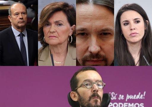Unidas Podemos y el PSOE se acusan mutuamente de deslealtad en la coalición