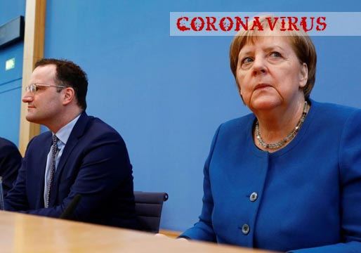 Para Angela Merkel, el coronavirus infectará al 70 % de los alemanes