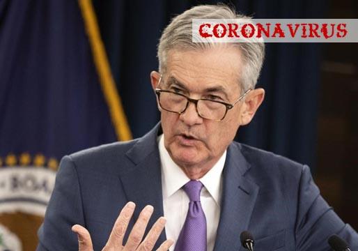 La Fed estudia bajar los tipos para hacer frente a las consecuencias económicas del coronavirus 
