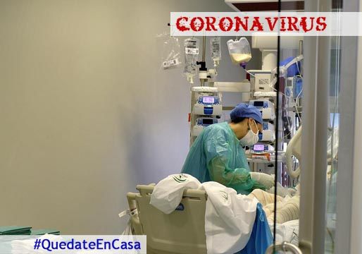 Los médicos alertan de que como siga así el contagio en España no tendrán respiradores suficientes y tendrán que elegir quién sobrevive y quién no