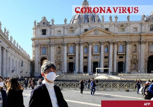 El coronavirus llega al Vaticano