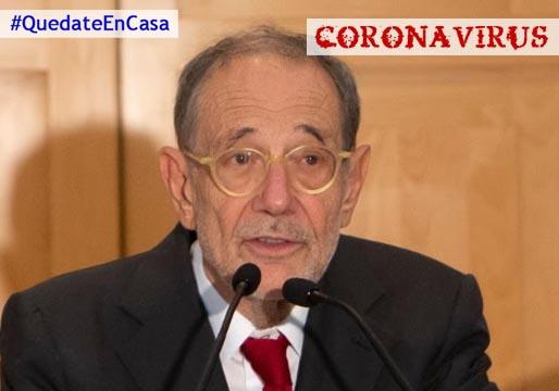 Todos pendientes de la salud de Javier Solana por su positivo en coronavirus ingresado con urgencia en la UCI