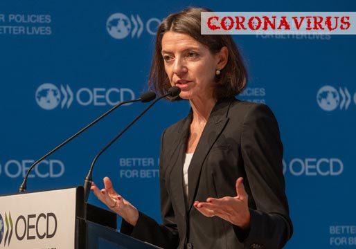 La OCDE advierte que la economía mundial puede crecer la mitad si persiste el coronavirus