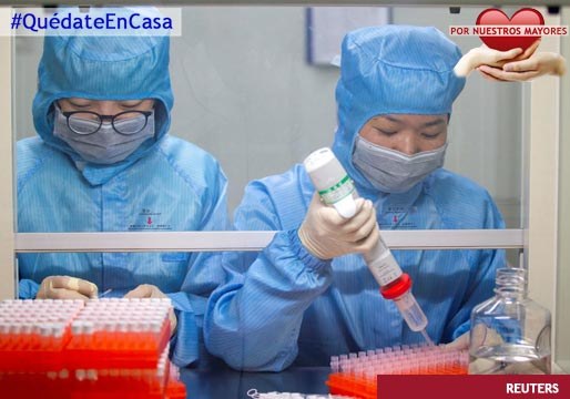 La vacuna china: la última esperanza para sobrevivir