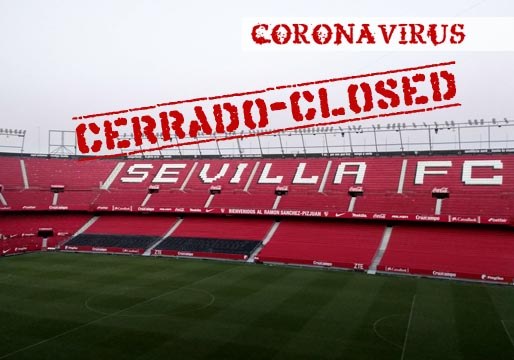 El coronavirus suspende competiciones de fútbol