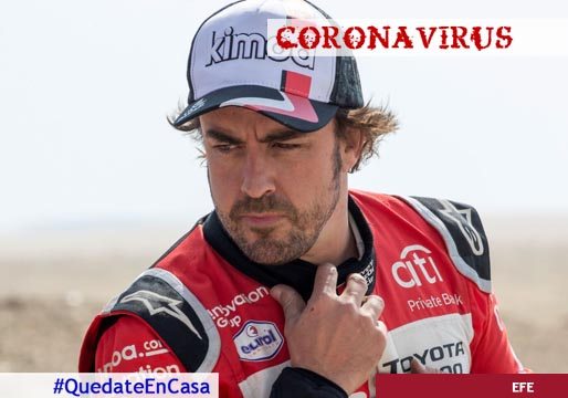 Fernando Alonso pone a escurrir la desidia del Gobierno durante las últimas semanas en relación al coronavirus