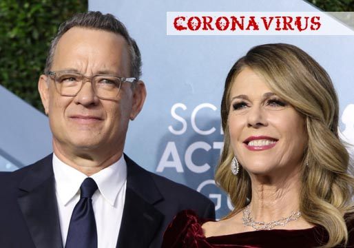 El coronavirus llega a Hollywood: Tom Hanks y familia, contagiados