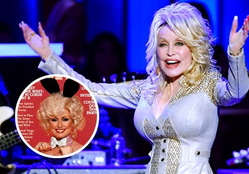 Dolly Parton posará, con 75 años, de nuevo para Playboy