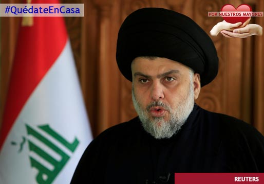 Al Sadr (Irak) señala que la pandemia se debe a la aprobación del matrimonio homosexual