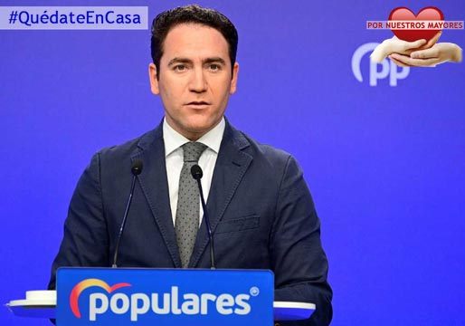 El PP acusa a Pedro Sánchez de deslealtad con los españoles