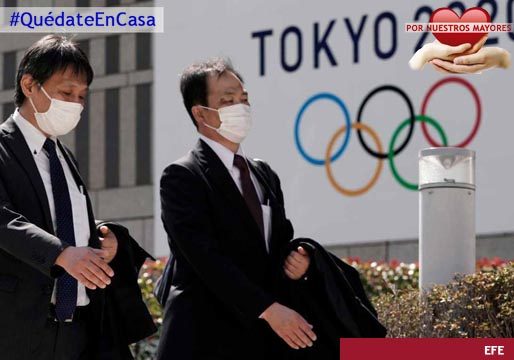 El primer ministro de Japón, Abe, aplaza los Juegos Olímpicos un año