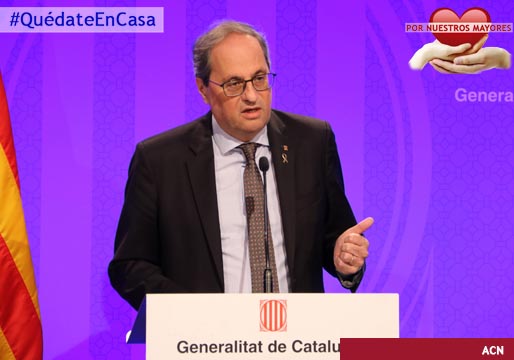 La Generalitat se plantea liberar a los presos del procés contraviniendo al Tribunal Supremo