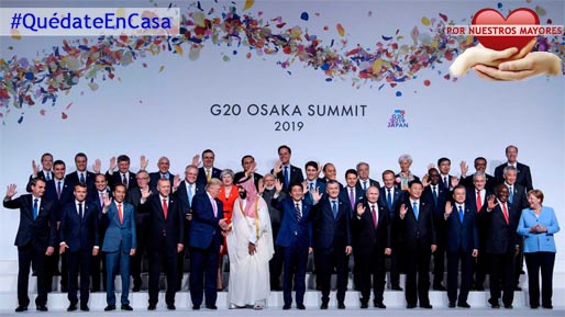 Carta al G-20 de decenas de líderes mundiales