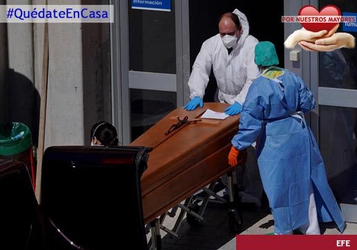 España alcanza las veinte mil muertes