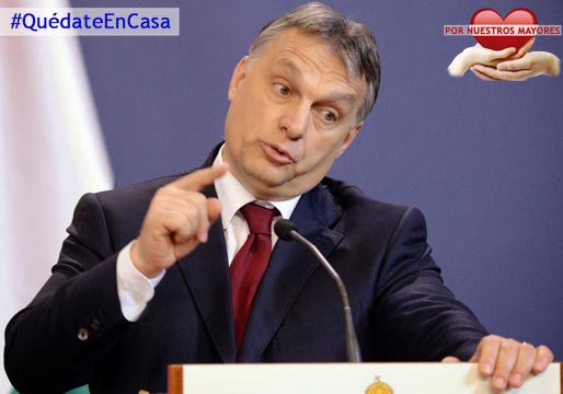 Orbán aprovecha la crisis para acercarse a una dictadura en Hungría