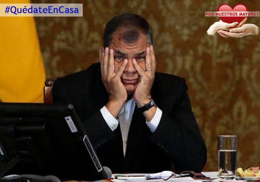 Rafael Correa, ex presidente de Ecuador, es condenado sin garantías a 8 años de cárcel