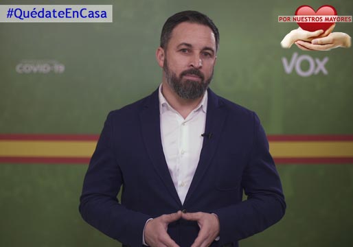 Santiago Abascal dice que no quiere hablar con Pedro Sánchez