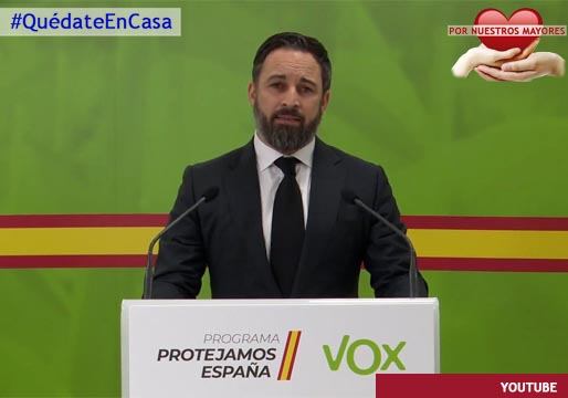 VOX se querella contra Sánchez