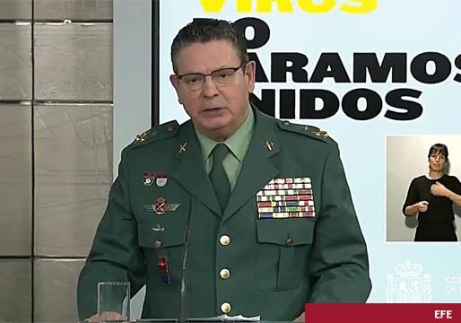 Dimite el número dos de la Guardia Civil en protesta por el cese de Pérez de los Cobos