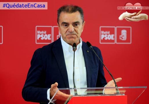 El PP pide la dimisión de José Manuel Franco, delegado del Gobierno en Madrid