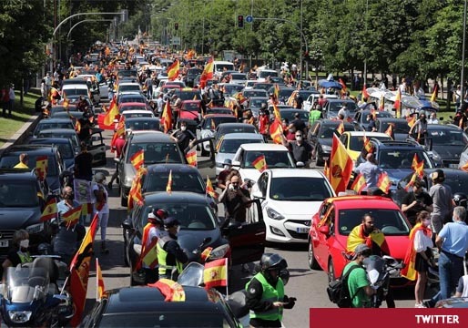 El PP se desmarca de la manifestación de VOX tras denunciar la euforia de Moncloa
