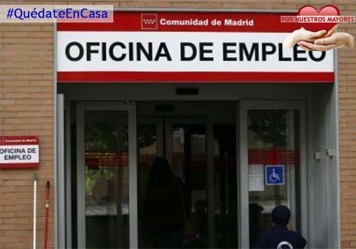 España registra un 20% más de parados y un tercio de los contratos que hace un año