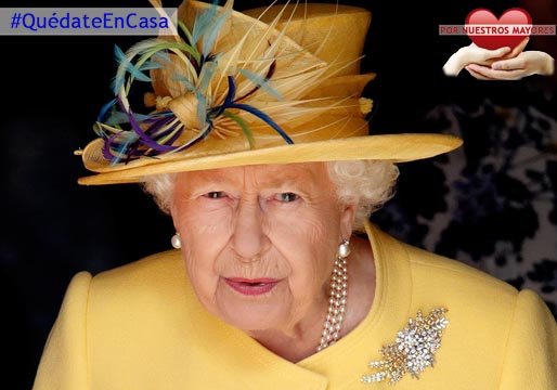 Isabel II conmina a los británicos a no rendirse