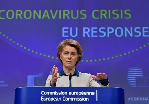La UE propone un fondo de recuperación de 750.000 millones de euros